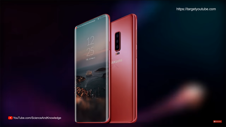 Concept Galaxy S10 (ảnh 2)