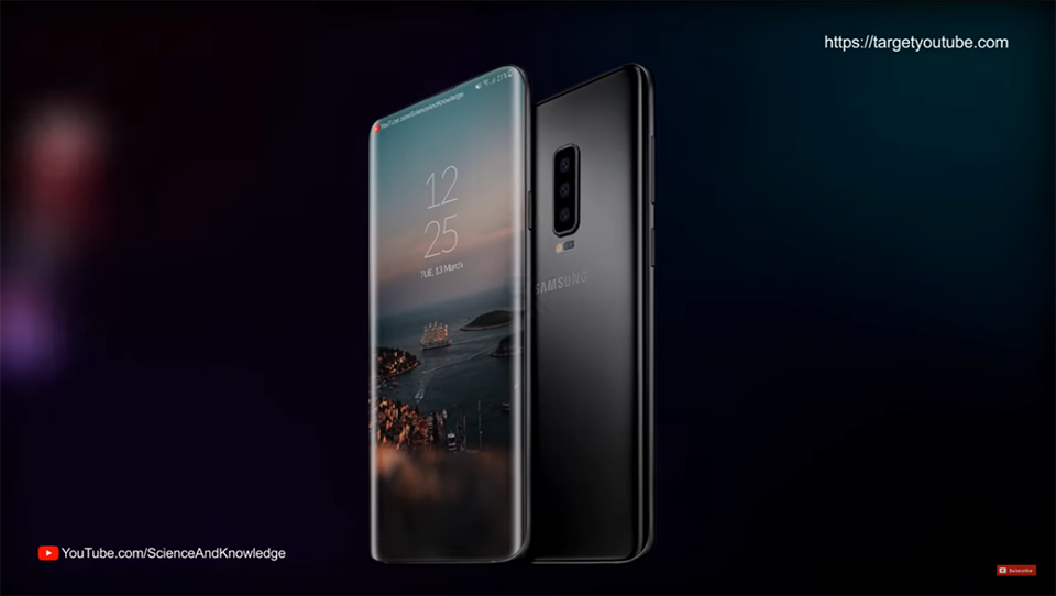 Concept Galaxy S10 (ảnh 5)
