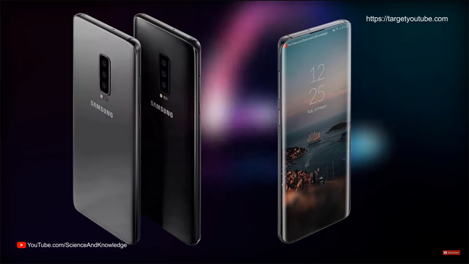 Concept Galaxy S10 (ảnh 3)