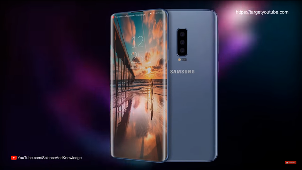 Concept Galaxy S10 (ảnh 9)