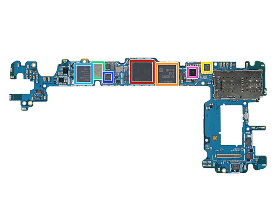 Mổ bụng Galaxy Note 9 (ảnh 2) Mổ bụng Galaxy Note 9 (ảnh 2)