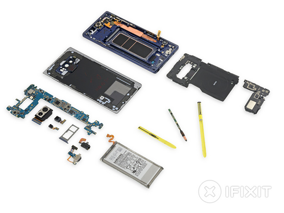 Mổ bụng Galaxy Note 9 (ảnh 1) Mổ bụng Galaxy Note 9 (ảnh 1)