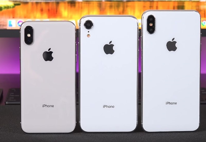 Bộ 3 iPhone 2018 dự kiến sẽ đạt doanh số kỷ lục với 350 triệu trong vòng 1 năm tới Bộ 3 iPhone 2018 dự kiến sẽ đạt doanh số kỷ lục với 350 triệu trong vòng 1 năm tới