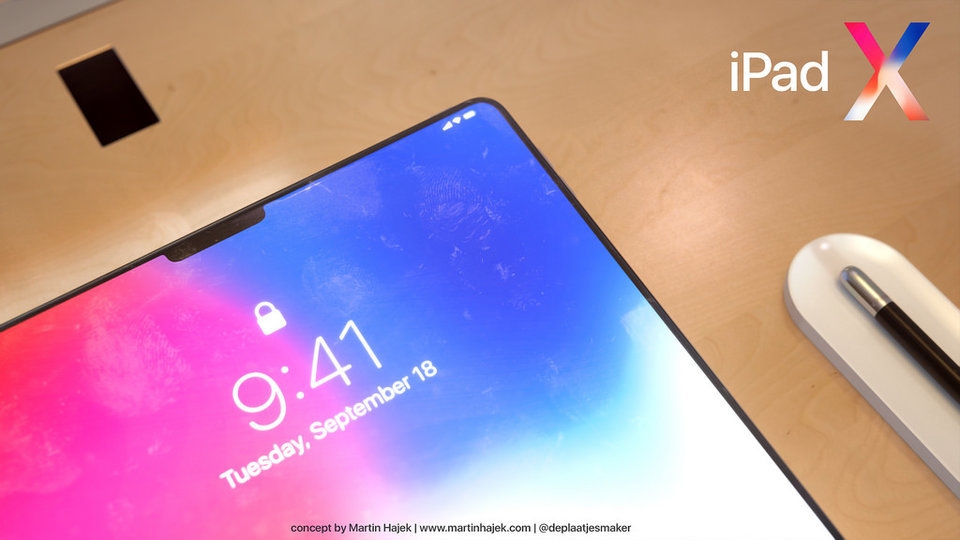 Tổng hợp mọi tin đồn về iPad Pro 2018 cho tới lúc này 4