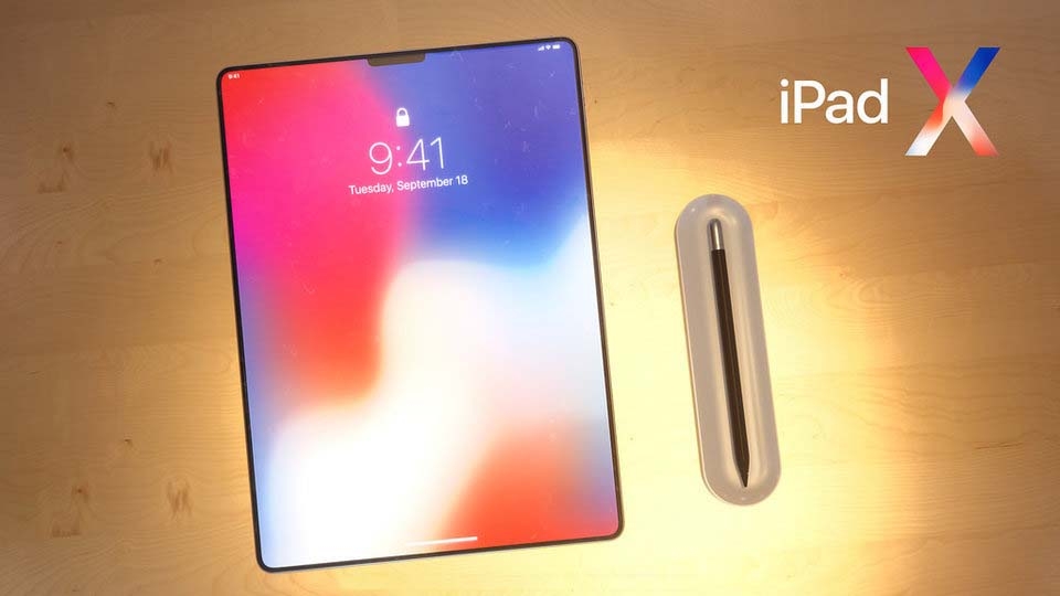 Tổng hợp mọi tin đồn về iPad Pro 2018 cho tới lúc này 2