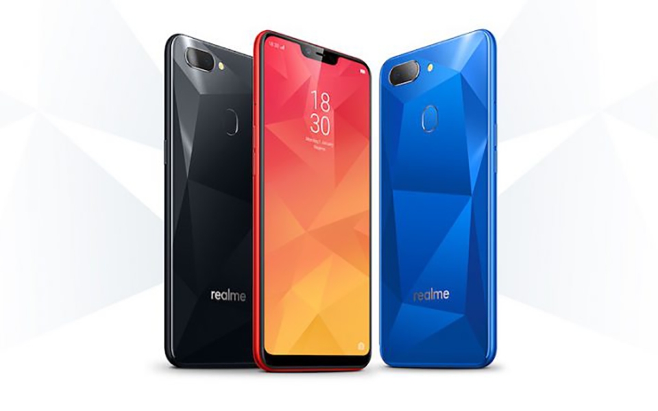 OPPO Reame 2 chính thức ra mắt (ảnh 1) OPPO Reame 2 chính thức ra mắt (ảnh 1)