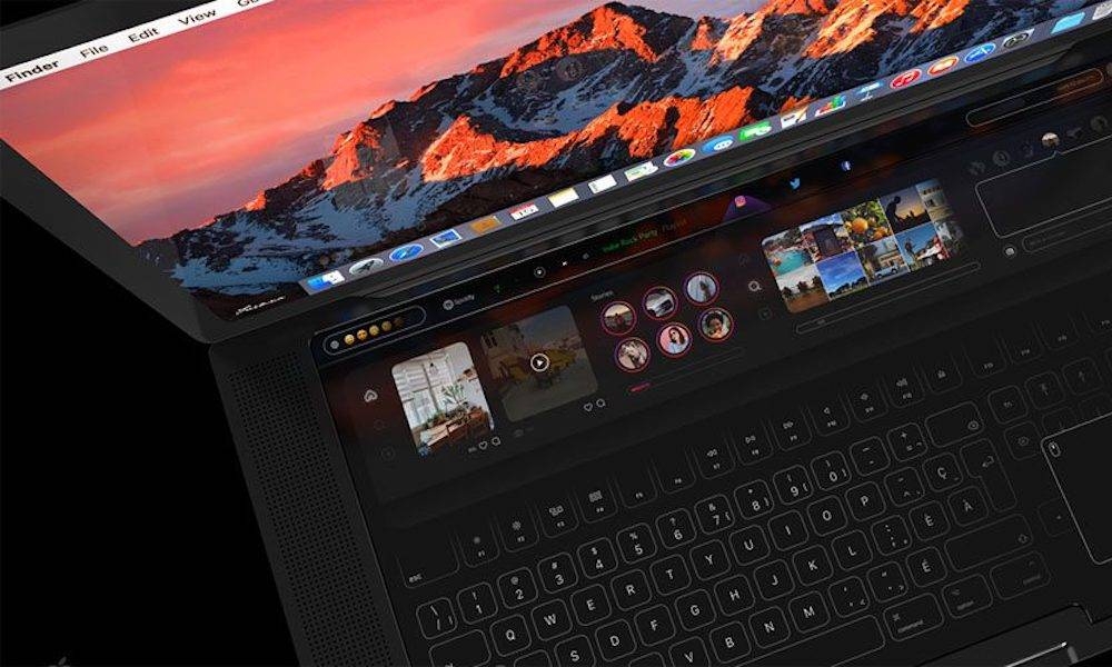 Ngỡ ngàng trước hình ảnh MacBook tuyệt đẹp sử dụng bàn phím ảo 100% 1