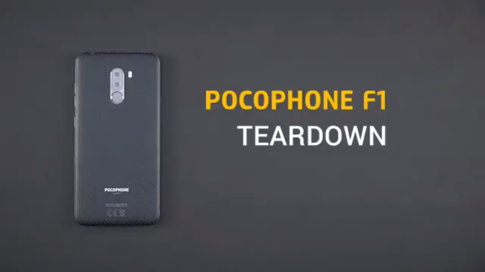 Khám phá Pocophone F1