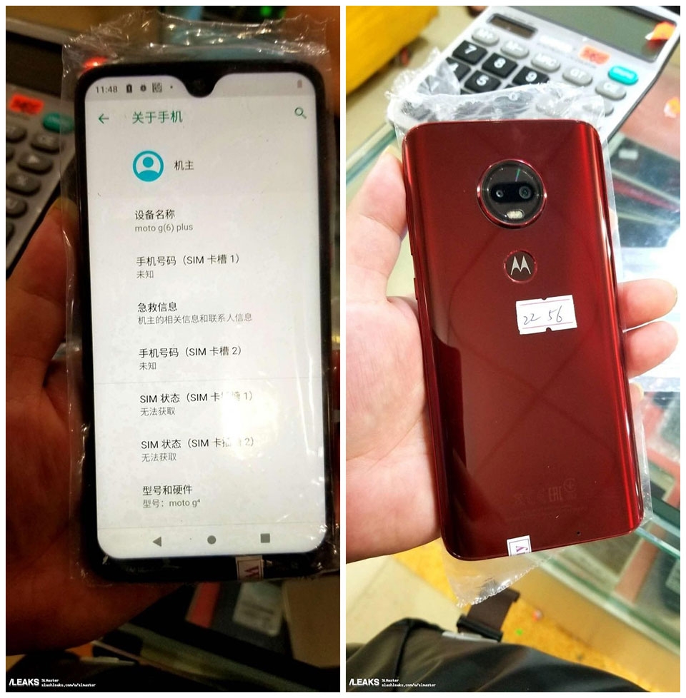 Moto G6 Plus Moto G6 Plus
