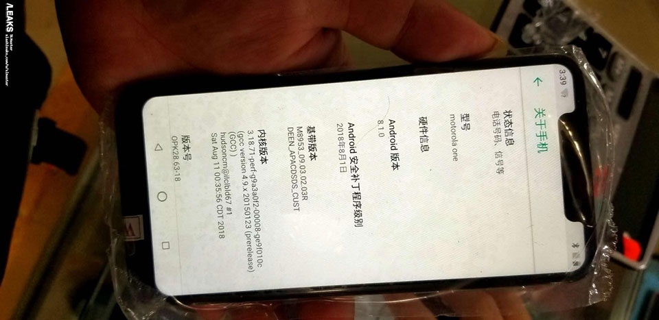 Moto G6 Plus Moto G6 Plus