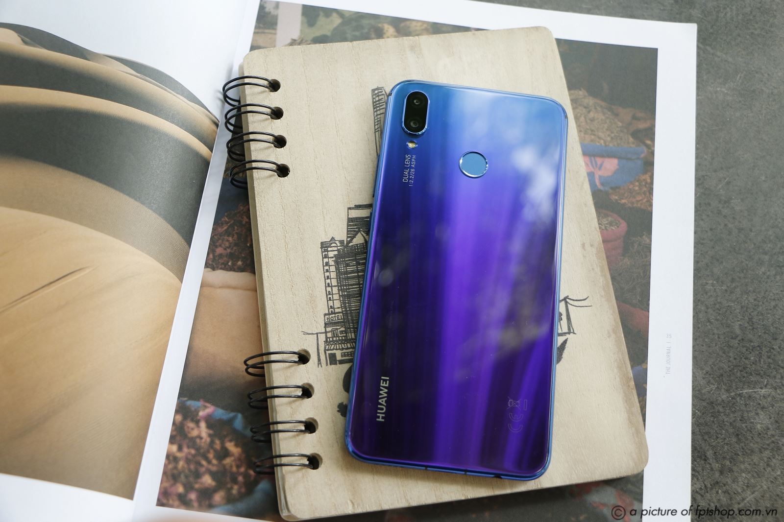 FPT Shop tặng thêm thánh sim Hero khi mua Huawei Nova 3i