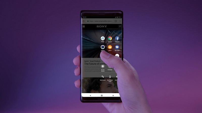 Xperia XZ3 chính thức ra mắt 4