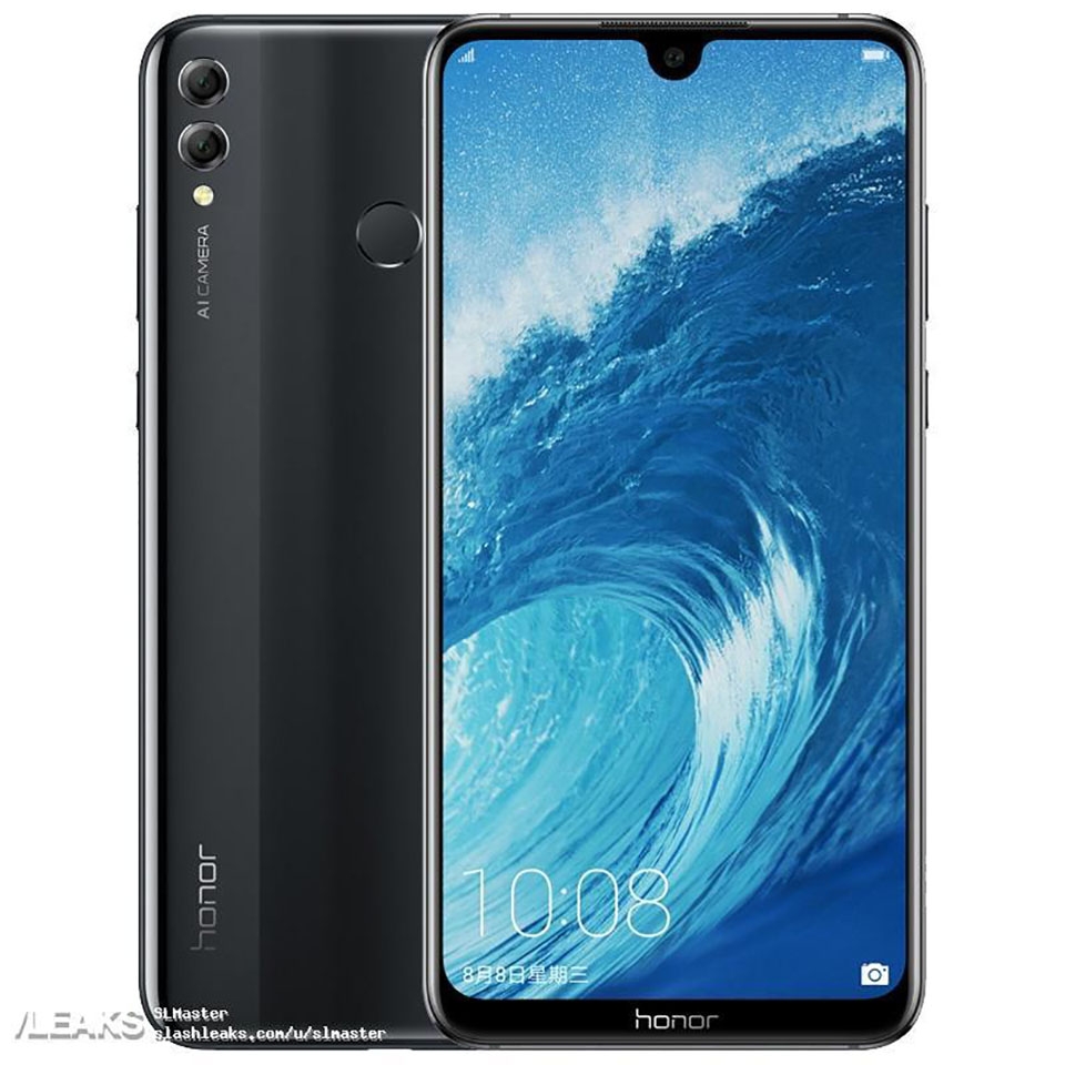 Honor 8X Max lộ ảnh báo chí (ảnh 1) Honor 8X Max lộ ảnh báo chí (ảnh 1)