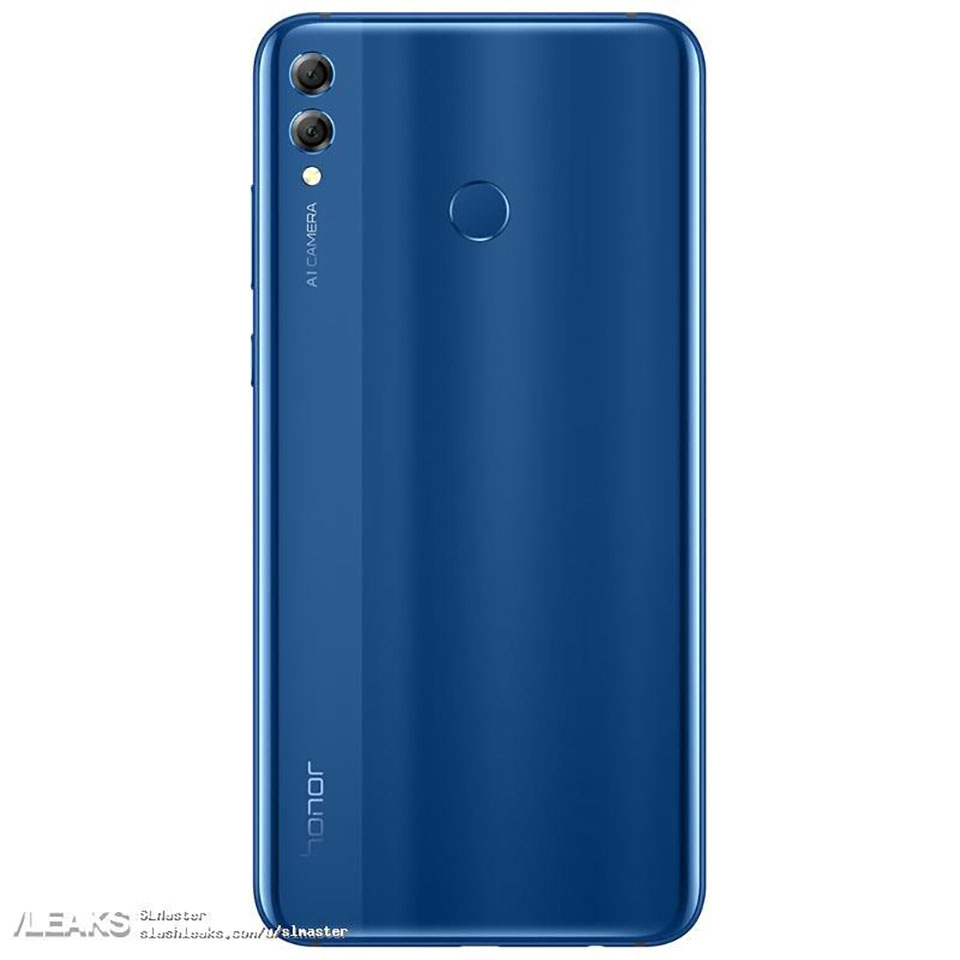 Honor 8X Max lộ ảnh báo chí (ảnh 5) Honor 8X Max lộ ảnh báo chí (ảnh 5)