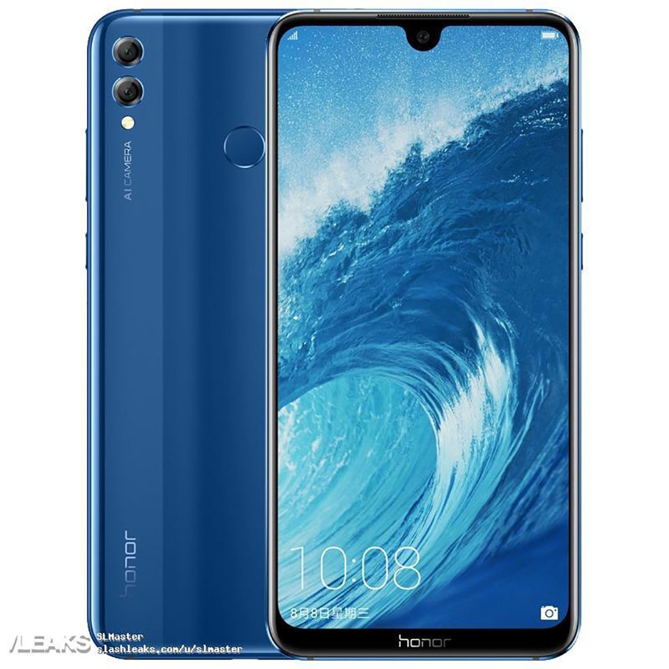 Honor 8X Max lộ ảnh báo chí (ảnh 4) Honor 8X Max lộ ảnh báo chí (ảnh 4)