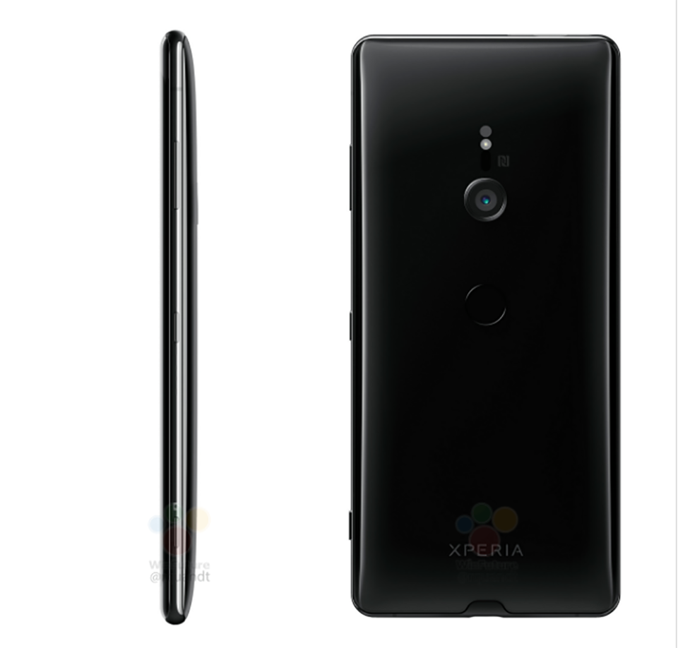 Xperia XZ3 lộ ảnh render rõ nét (ảnh 2) Xperia XZ3 lộ ảnh render rõ nét (ảnh 2)