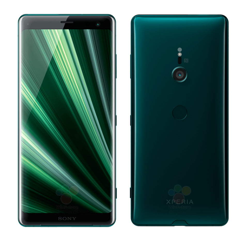 Xperia XZ3 lộ ảnh render rõ nét (ảnh 3) Xperia XZ3 lộ ảnh render rõ nét (ảnh 3)