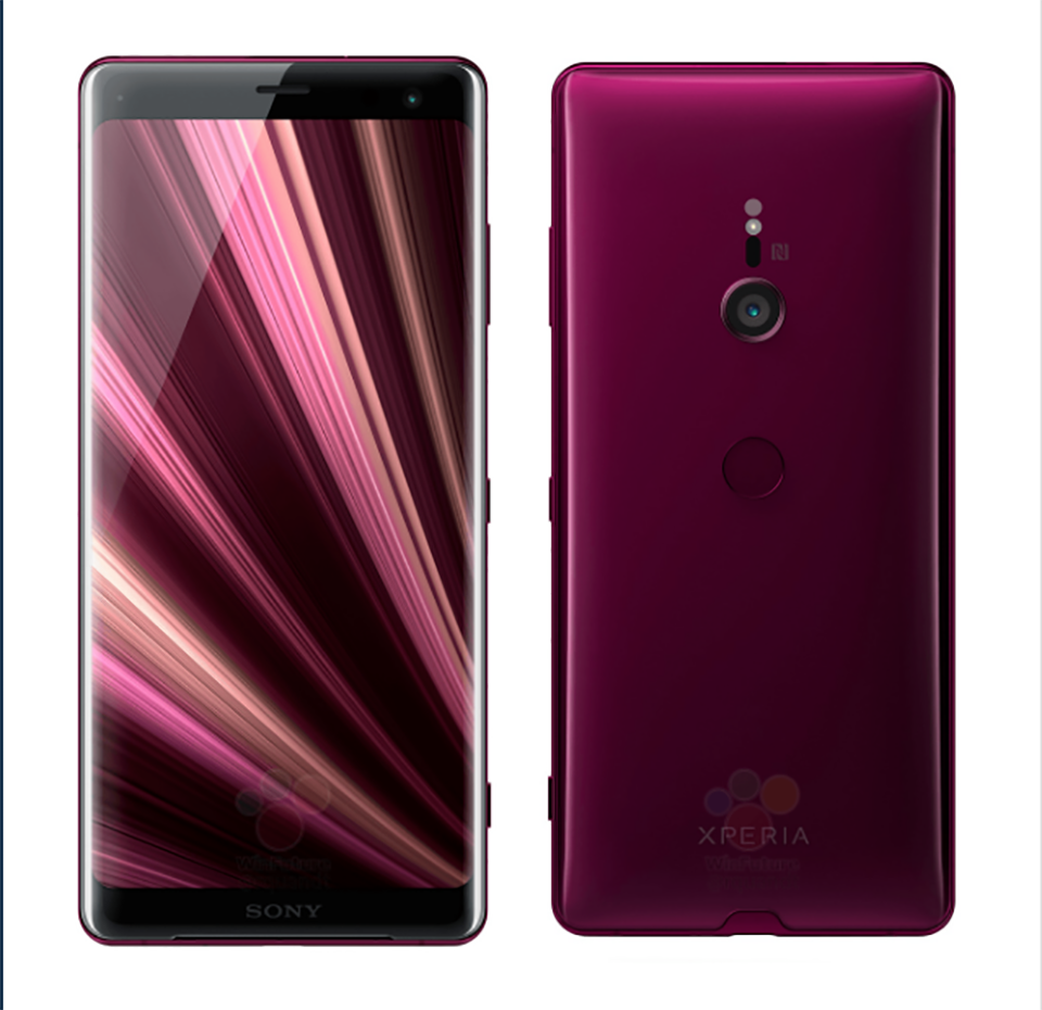 Xperia XZ3 lộ ảnh render rõ nét (ảnh 4) Xperia XZ3 lộ ảnh render rõ nét (ảnh 4)