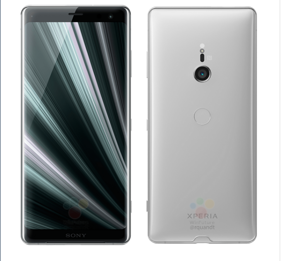 Xperia XZ3 lộ ảnh render rõ nét (ảnh 5) Xperia XZ3 lộ ảnh render rõ nét (ảnh 5)