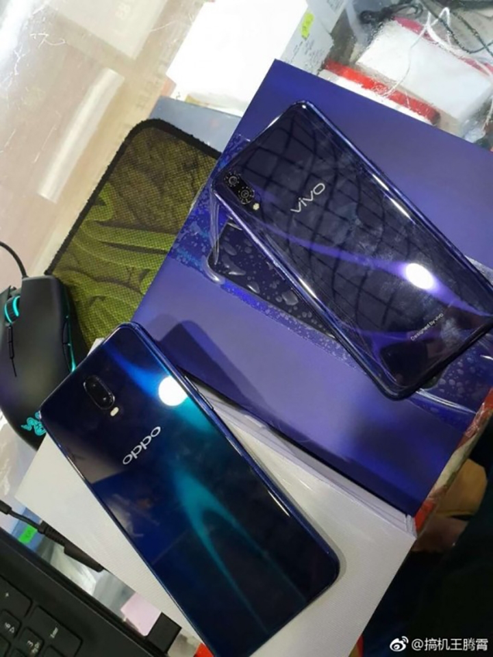 Vivo X23 lộ ảnh thực tế (ảnh 2)