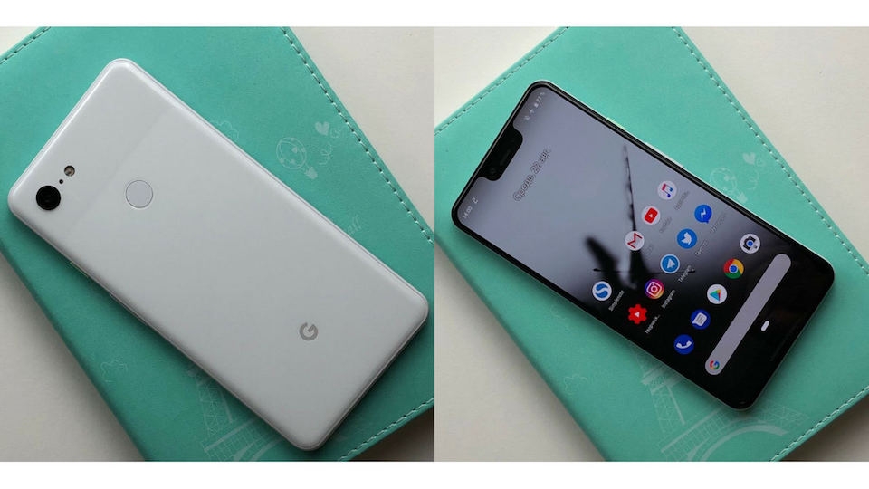 Phiên bản Google Pixel 3 XL sẽ có màn hình "tai thỏ".