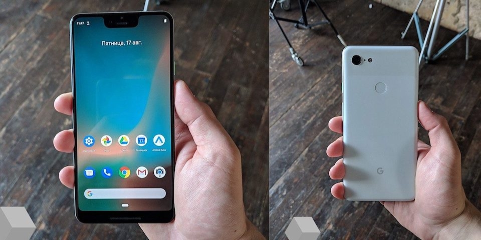 Phiên bản Google Pixel 3 XL.