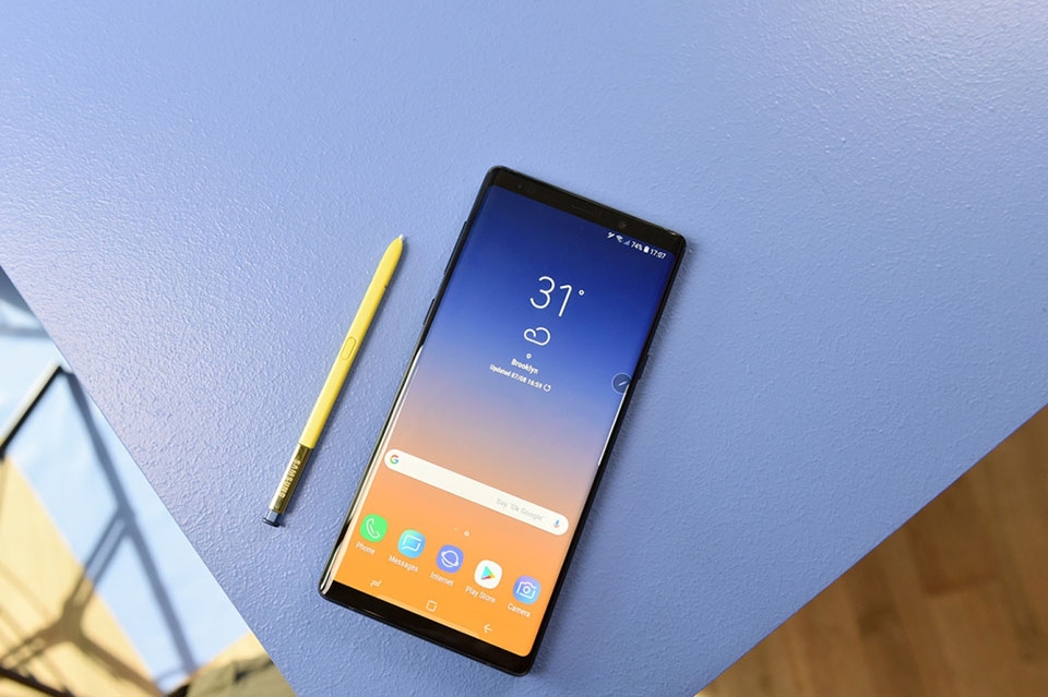 Samsung tuyên bố Galaxy Note 9 làm mát tốt gấp 3 lần Galaxy S9 Samsung tuyên bố Galaxy Note 9 làm mát tốt gấp 3 lần Galaxy S9