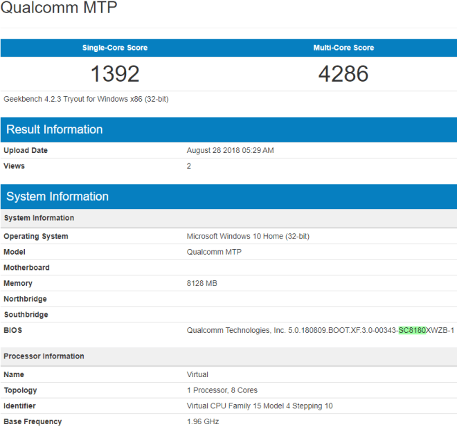 Vi xử lý Snapdragon 8180 rò rỉ với sức mạnh vượt trội 2 Vi xử lý Snapdragon 8180 rò rỉ với sức mạnh vượt trội 2