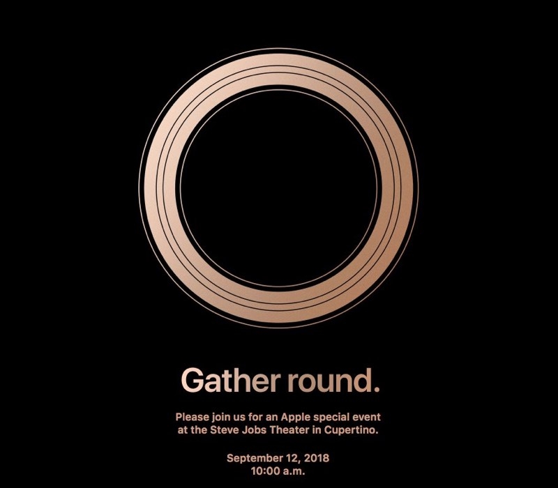 Apple gửi thư mời tham gia sự kiện ra mắt sản phẩm mới Apple gửi thư mời tham gia sự kiện ra mắt sản phẩm mới