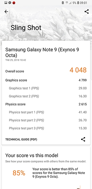 Đánh giá hiệu năng Galaxy Note 9: liệu có "gánh" nổi PUBG, Liên Quân Mobile?