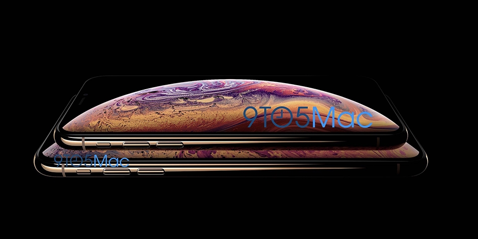 Rò rỉ hình ảnh render iPhone XS Rò rỉ hình ảnh render iPhone XS