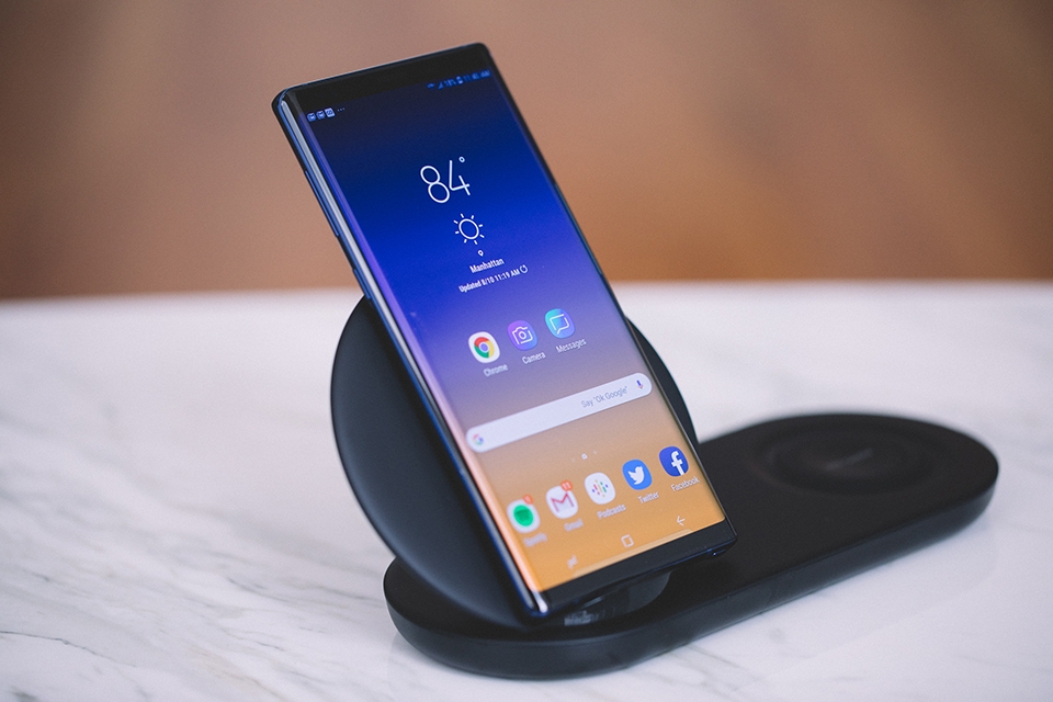 Thời lượng pin Galaxy Note 9 06 Thời lượng pin Galaxy Note 9 06