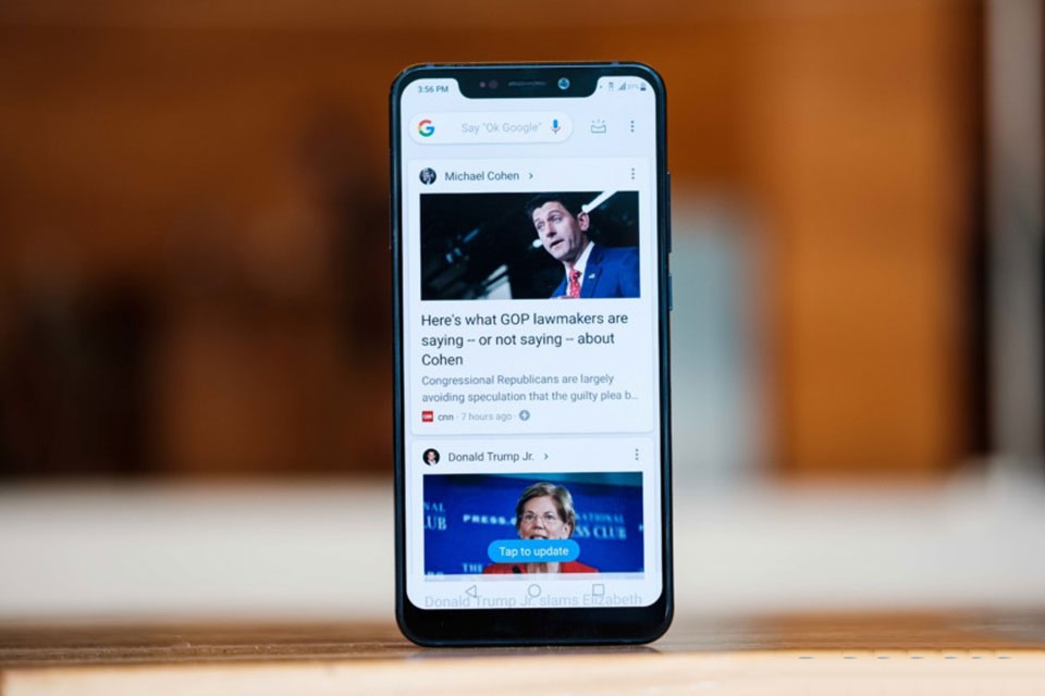 Trên tay ZTE Axon 9 Pro