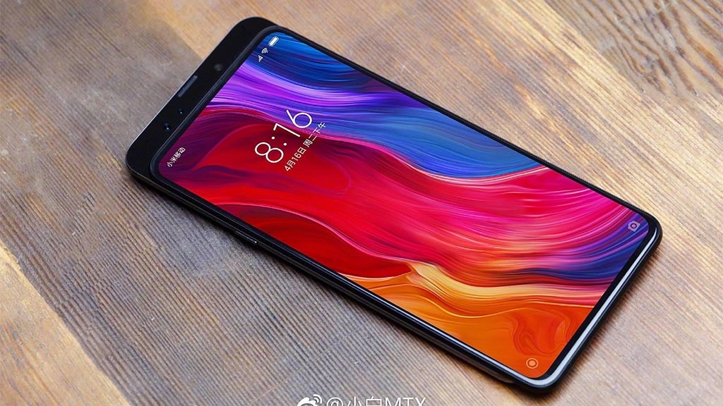 Mi Mix 3 rò rỉ: Camera pop - up như Oppo Find X