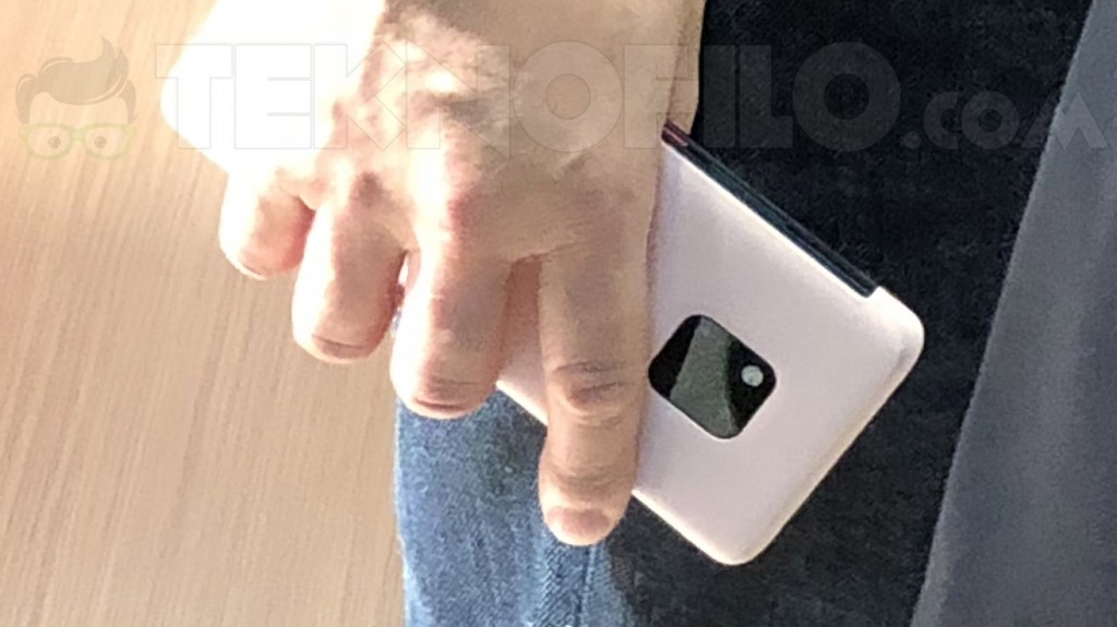 Huawei Mate 20 bất ngờ xuất hiện thực tế tại IFA 2018