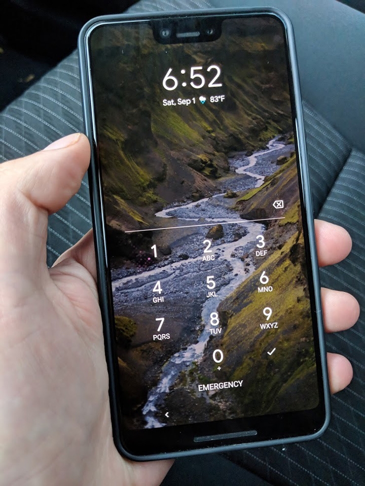 Google Pixel 3 XL lộ ảnh thực tế (ảnh 2)