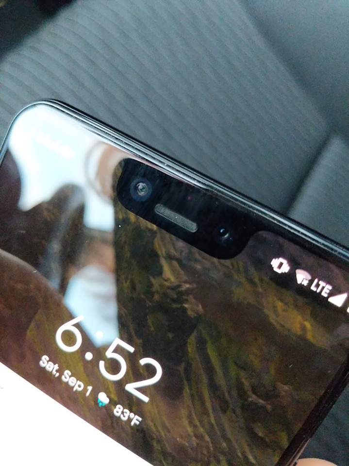 Google Pixel 3 XL lộ ảnh thực tế (ảnh 3)