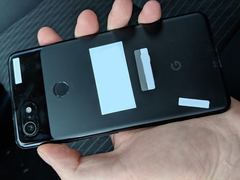 Google Pixel 3 XL lộ ảnh thực tế (ảnh 1)