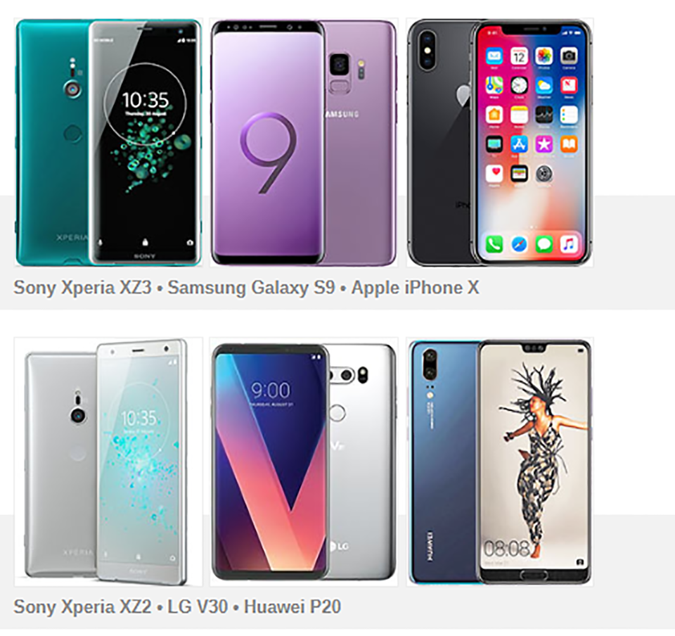 Màn hình Xperia XZ3 được bầu chọn tốt nhất (ảnh 1) Màn hình Xperia XZ3 được bầu chọn tốt nhất (ảnh 1)