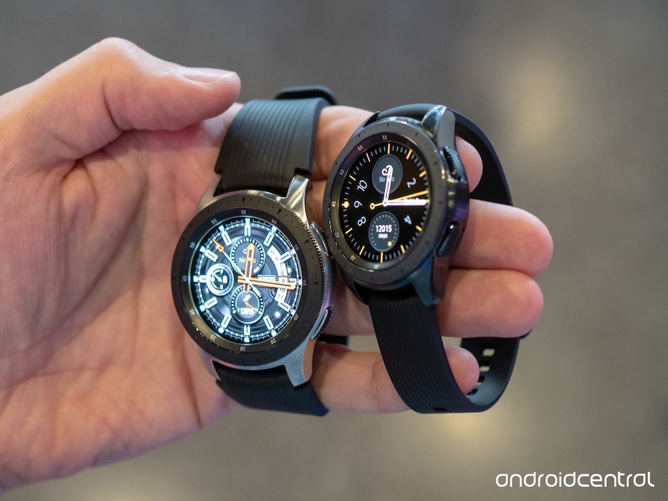 Galaxy Watch còn có thêm tính năng Samsung Pay giúp thanh toán mua hàng chỉ với 1 chạm.