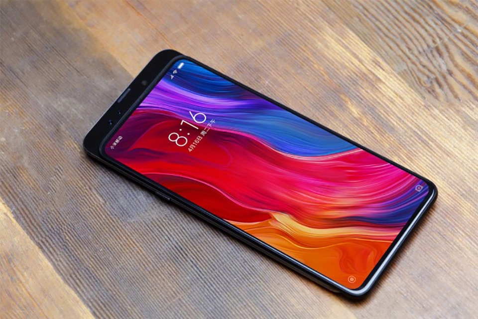 Xiaomi Mi MIX 3 lộ video thực tế