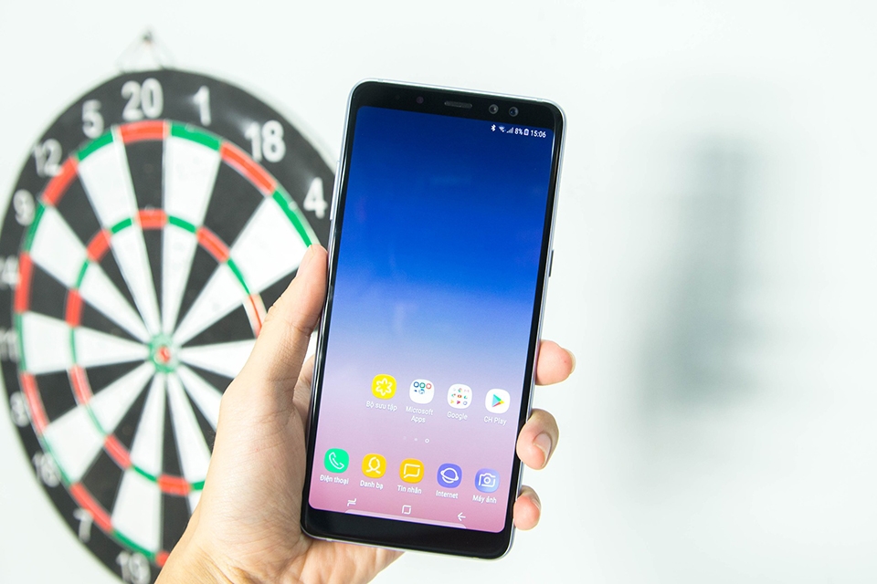 Galaxy A sẽ được trang bị tính năng cao cấp đầu tiên