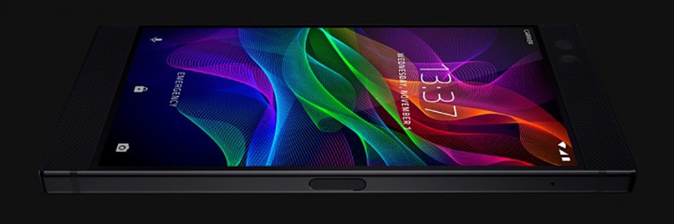 Razer Phone 2 sắp ra mắt Razer Phone 2 sắp ra mắt