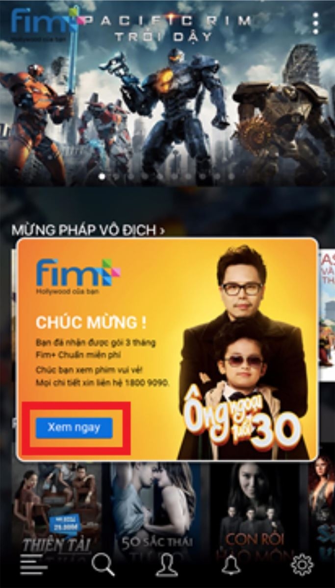 FPT Shop tặng thêm gói Fim+ chuẩn 3 tháng cho khách mua OPPO F9