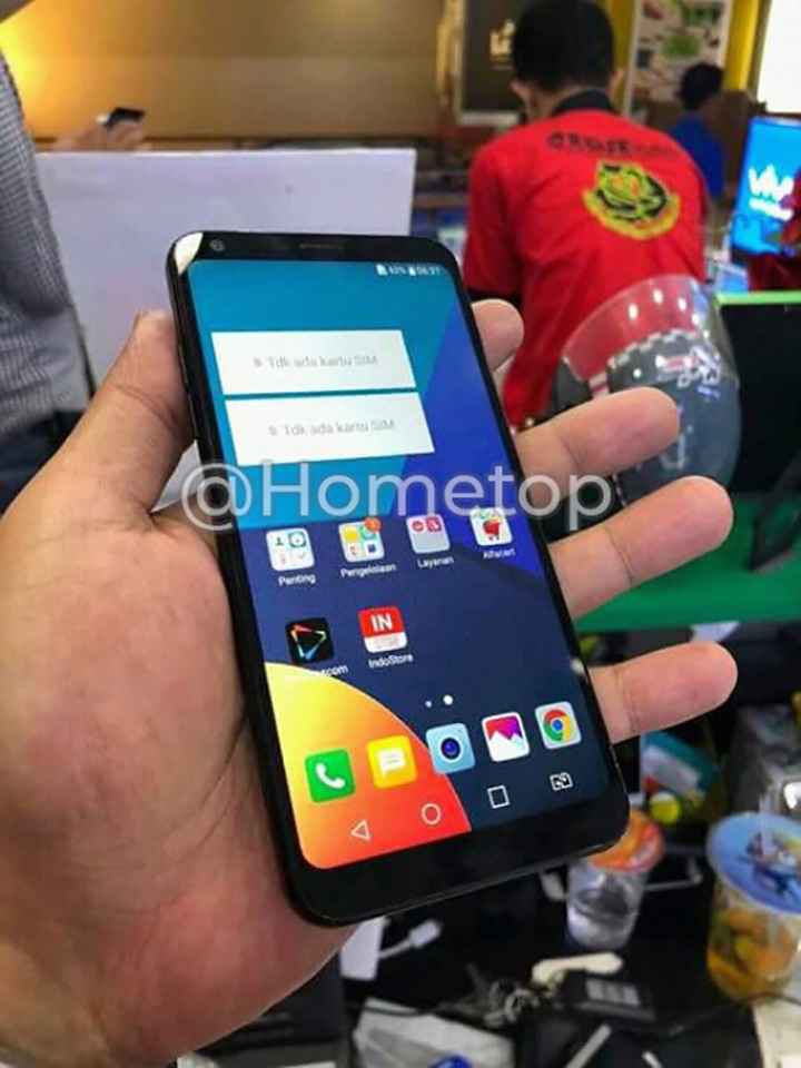 Rò rỉ ảnh thực tế LG Q9