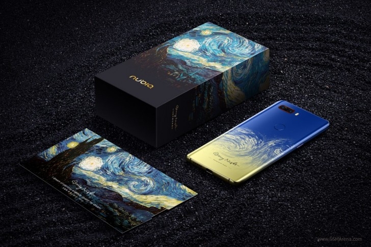 ZTE Nubia Z18 trình làng với tỷ lệ màn hình đạt tới 91.8% ZTE Nubia Z18 trình làng với tỷ lệ màn hình đạt tới 91.8%