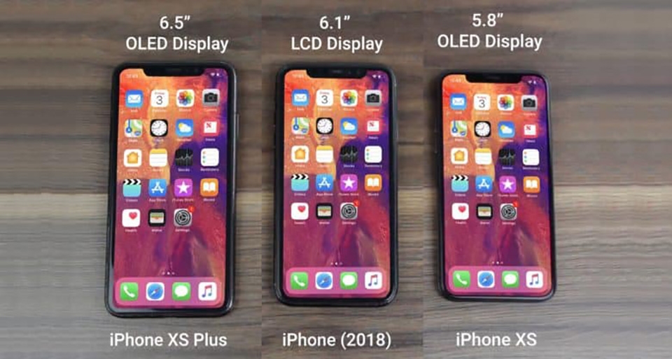 Giá bán iPhone 2018 (ảnh 2) Giá bán iPhone 2018 (ảnh 2)