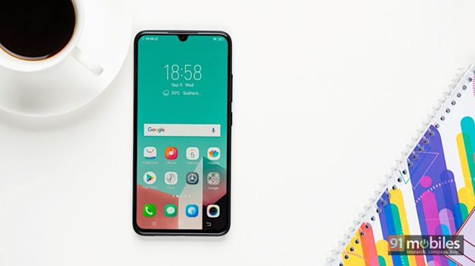 Vivo V11 Pro ra mắt (ảnh 1)