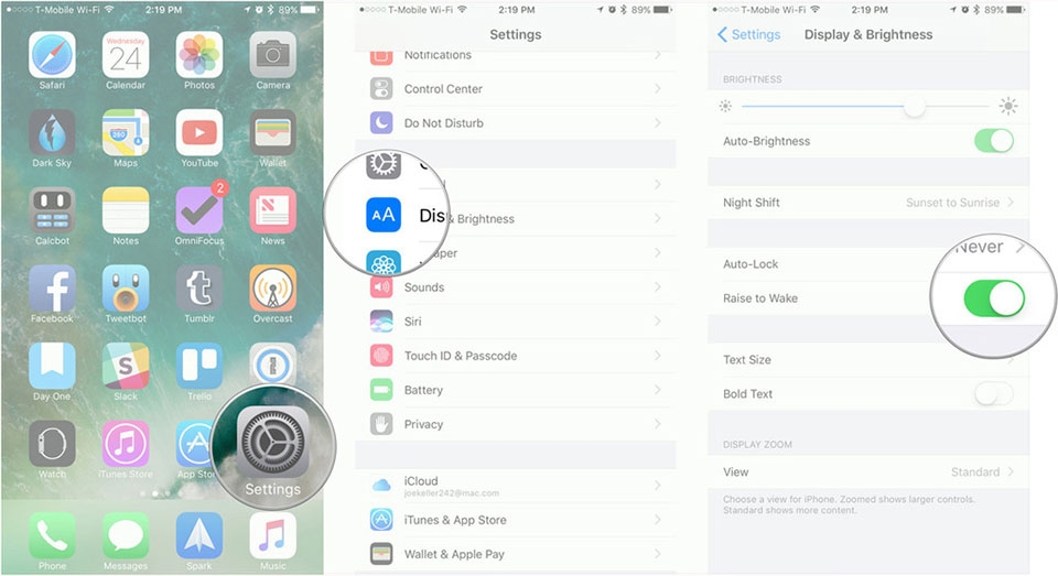 iPhone: Làm thế nào để vô hiệu hóa Raise to Wake iPhone: Làm thế nào để vô hiệu hóa Raise to Wake
