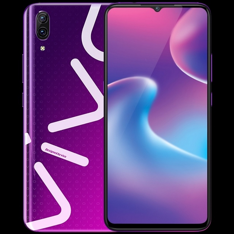 Vivo X23 phiên bản Fashion Purple